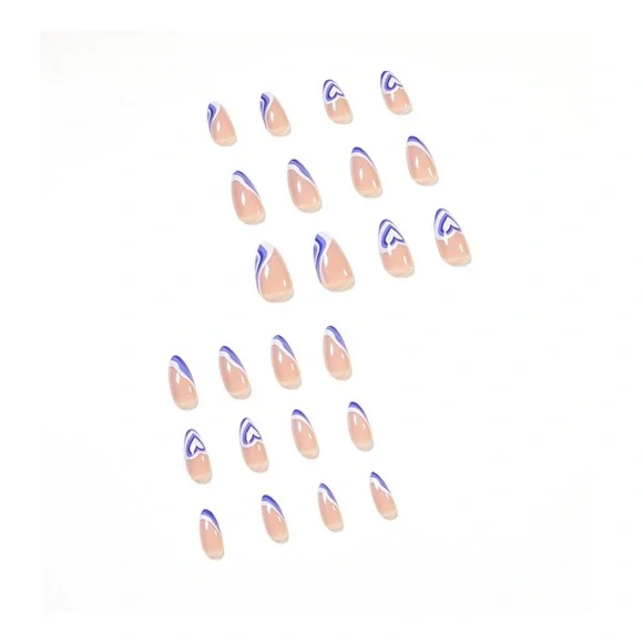 2022 Hot Style 24 Pcs Press Resuable Nails - Picture 4 of 6